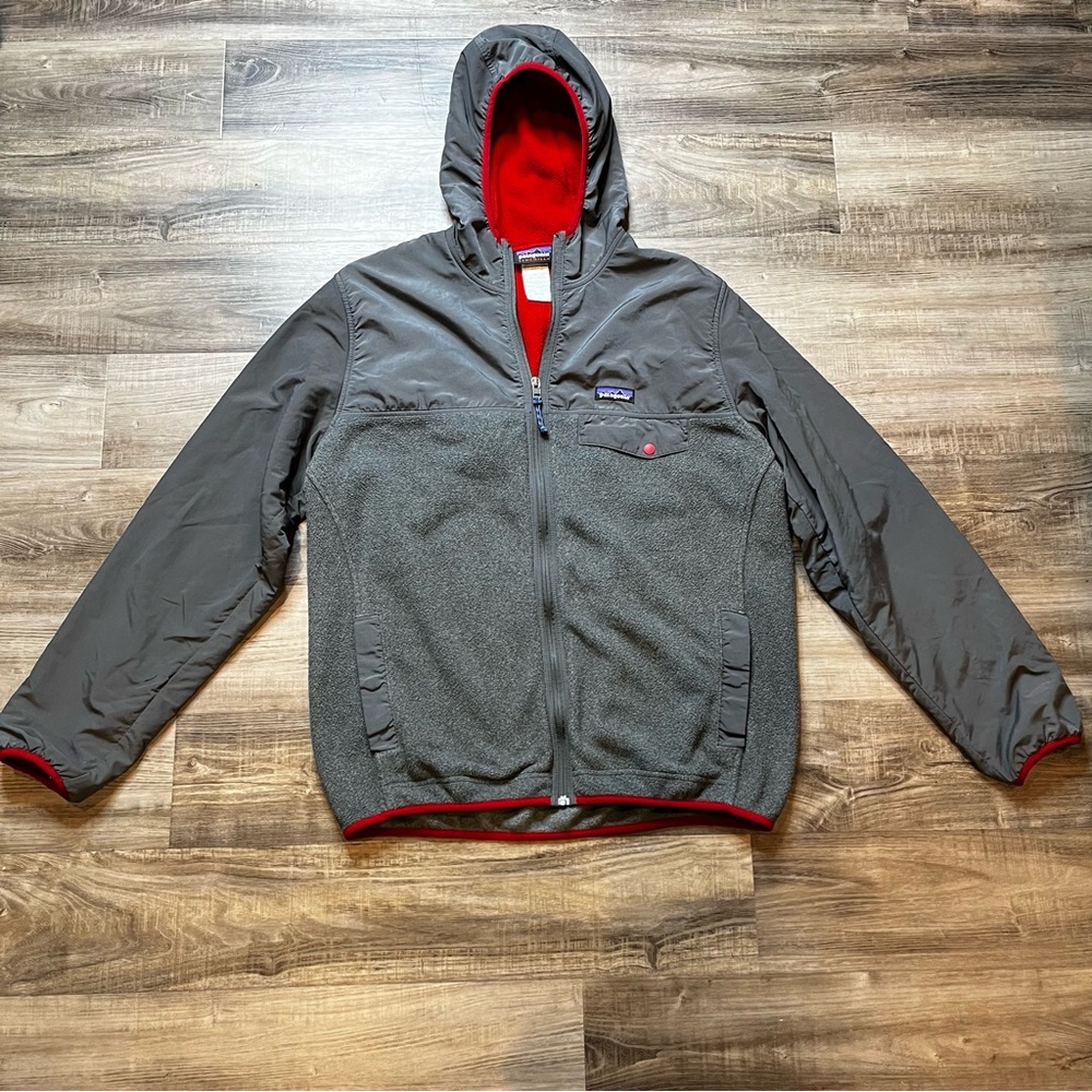 Patagonia synchilla jacket size Large
